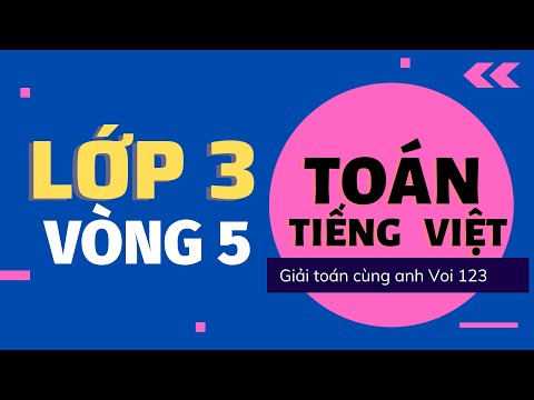 Video Violympic Toán Lớp 3 Vòng 5 năm 2021 | Giải toán trên... - youtube