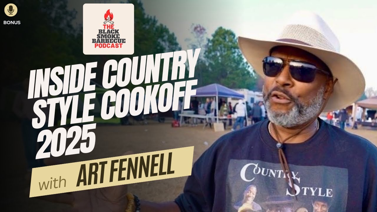 Inside Country Style Cookoff 2025 w/ Art Fennell @CountryStyle-Art