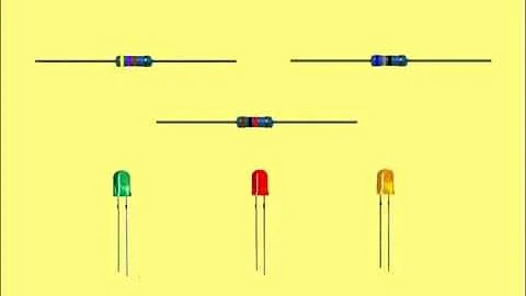 ¿Cuál es la resistencia para un led?