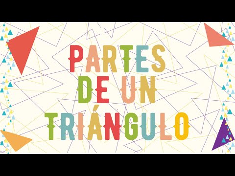 Video: ¿Cuáles son las partes de un triángulo?