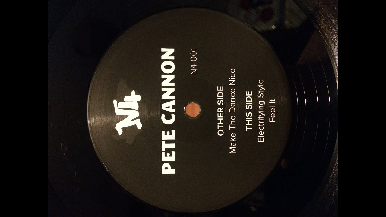Watch Pete Cannon - Feel it (N4 Records) on YouTube Watch Pete Cannon - Feel it (N4 Records) on YouTube