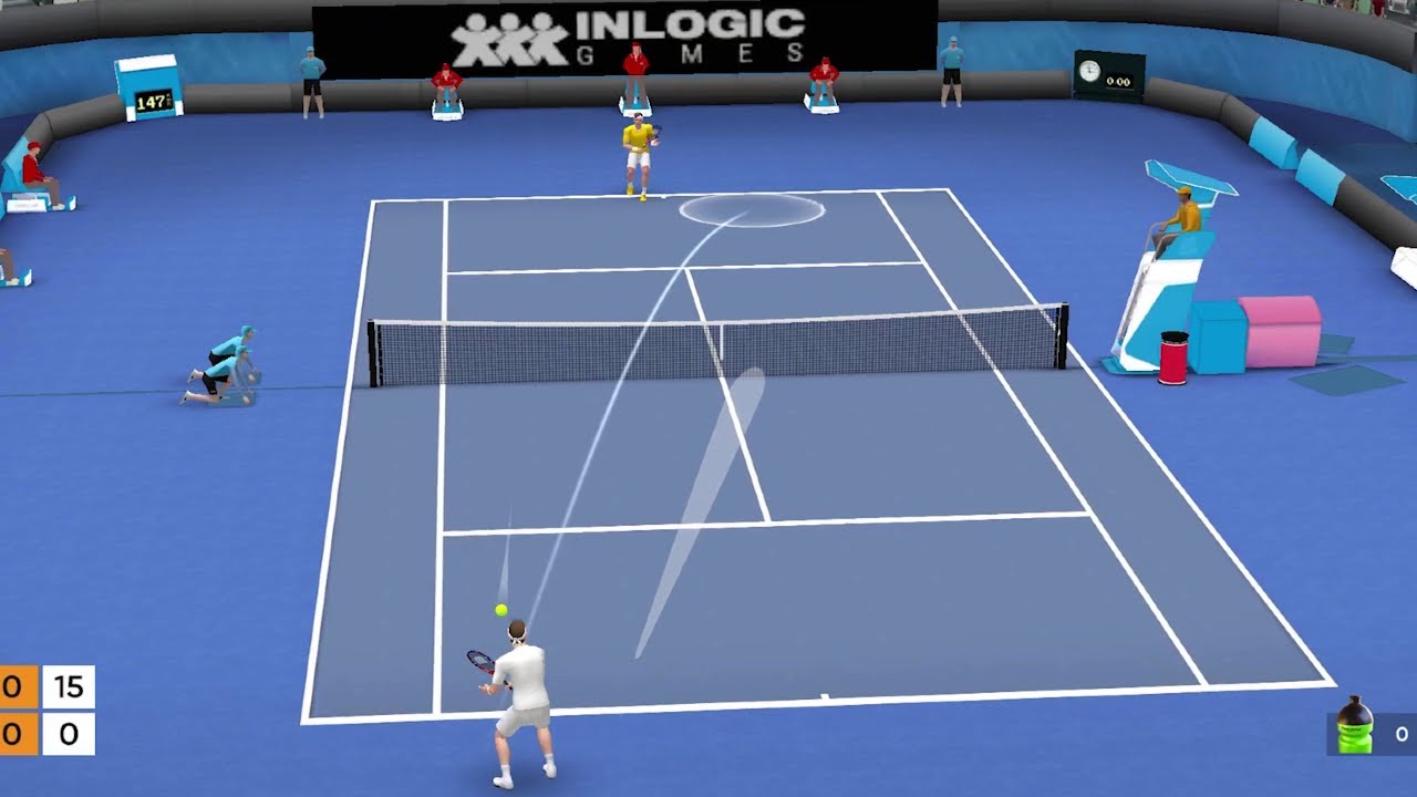 Tennis World Open 2022 Android Gameplay (1080p60fps) YouTube