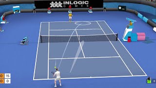 Tennis World Open 2022 - Android Gameplay (1080p60fps) screenshot 5