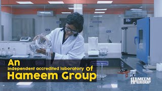 An independent accredited laboratory of hameem group-Ha-Meem Group