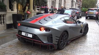 Supercars in London October 2023