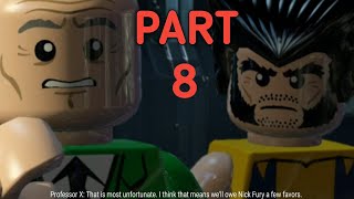 LEGO Marvel Super Heroes Gameplay Part 8  X Mansion (Android)