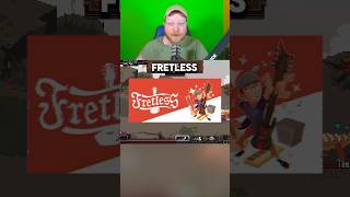 It’s time to shred! (Fretless: The Wrath of Riffson) #ad