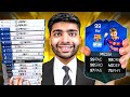 1 toty from every fifa
