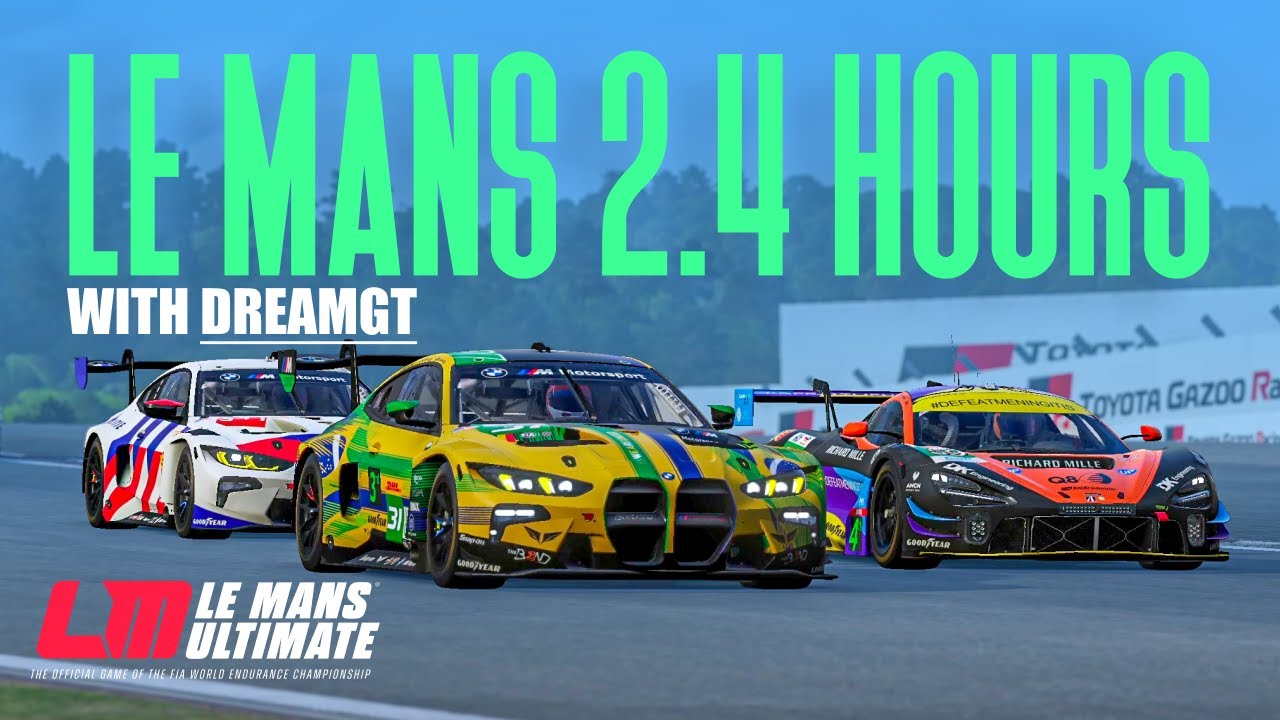 Le Mans Ultimate: FULL 2.4 HOUR ENDURANCE RACE at Circuit de la