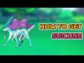 Where To Find SUICUNE in Pokemon Omega Ruby Alpha Sapphire