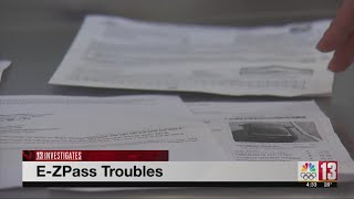 Woman upset over fees added onto toll bills