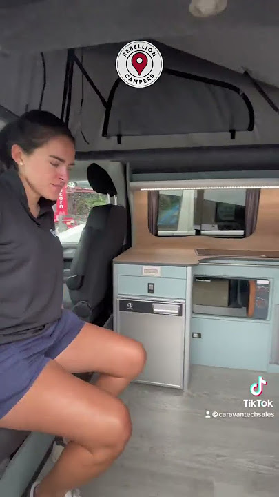 Volkswagen Transporter Startline Van Conversion by Rebellion Campers FOR SALE