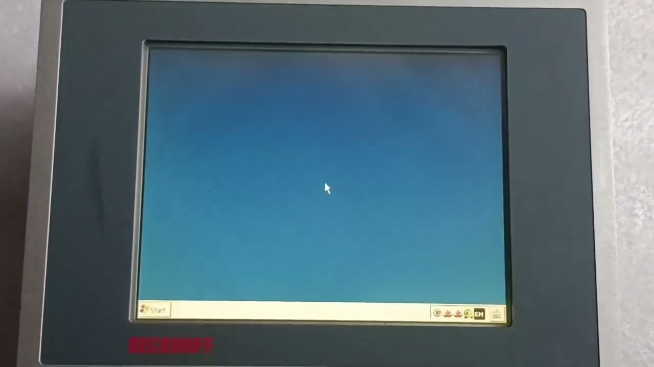 BECKHOFF CP6207-0001-0020 CP620700010020 HMI