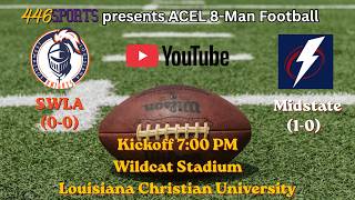 446Sports presents ACEL Regular Season Football SWLA at Mid State