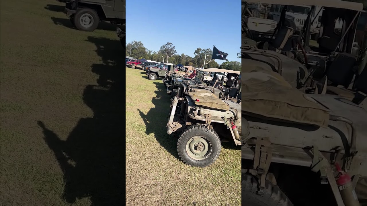 Thats alot of Jeeps 😍.