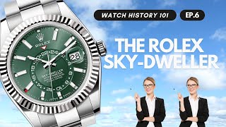 Reaching New Heights: The History of the Rolex Sky-Dweller - Watch History 101