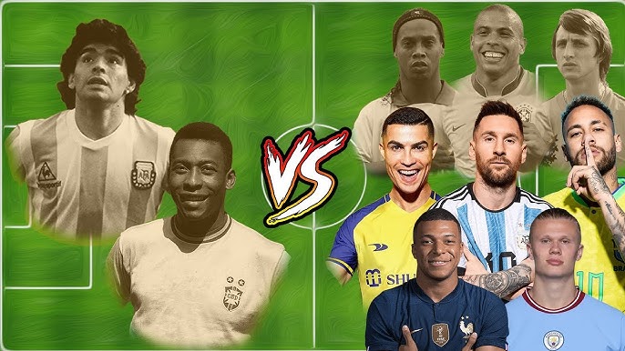 GOAL Africa - Pele 🆚 Maradona Ronaldinho 🆚 Zidane Ronaldo