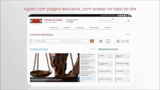 Tutorial - Novo Portal do TJSP