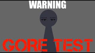 ⚠️ **WARNING** ⚠️ Gore Test || Stick Nodes Animation