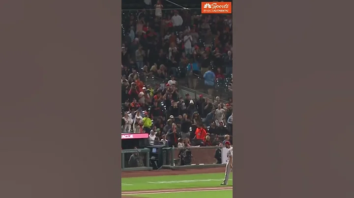 Madison Bumgarner will forever get a standing ovat...