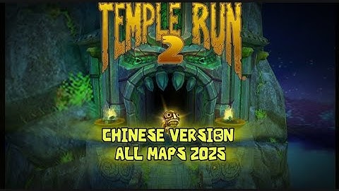 Temple Run 2 Chinese Version All Maps 2025