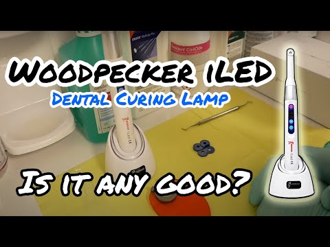 Woodpecker iLED Rapid Dental Curing Light Hands-on and Review