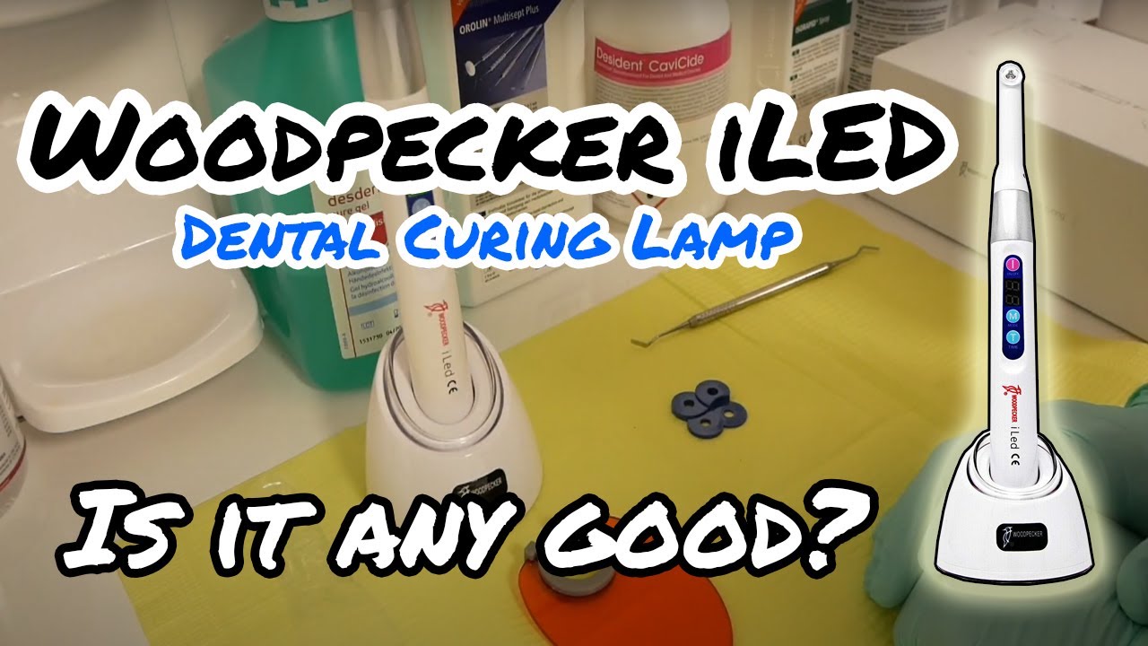 Woodpecker iLED Rapid Dental Curing Light Handson and Review YouTube