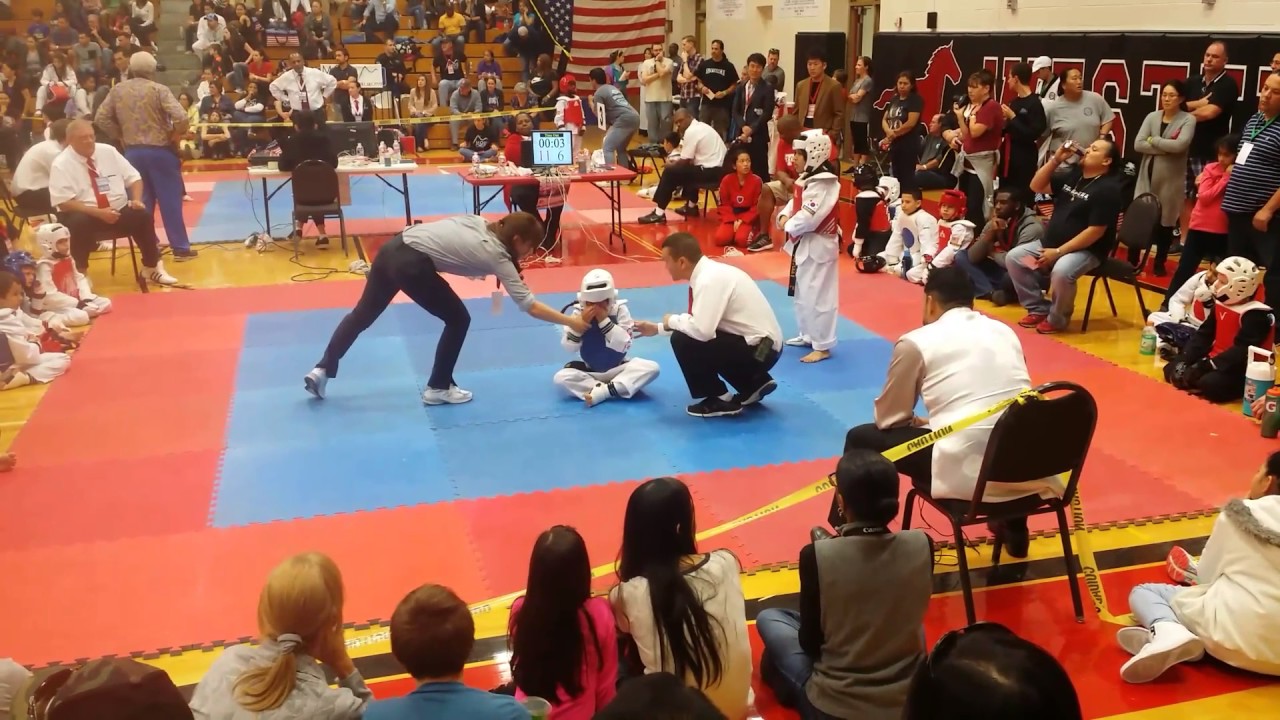 Kimo first black belt fight YouTube