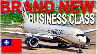 STARLUX BUSINESS CLASS | Asia’s BRAND NEW Long Haul Business Class screenshot 5