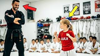 Black Belt Underestimated Little Girl's Karate Form — What Happened Next Left Everyone Speechless.