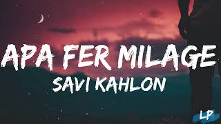 New Punjabi Songs 2024 | Apa Fer Milaange (Lyrics VIDEO) Savi kahlon | Latest Punjabi Songs 2023 screenshot 4