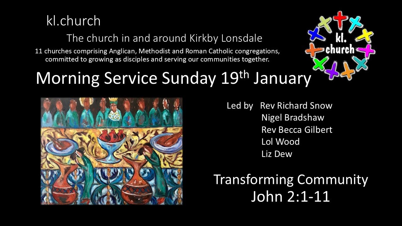Morning Service Sunday 19th January - YouTube
