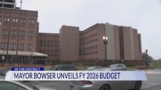 DC mayor unveils 2026 budget