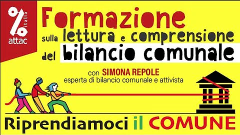 Come spiegare il bilancio comunale?