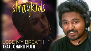 Indian YouTuber Reacts to Stray Kids "Lose My Breath (Feat. Charlie Puth)" M/V