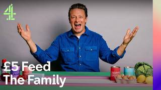 Ultimate Budget Comfort Food | Jamies Feasts for a Fiver