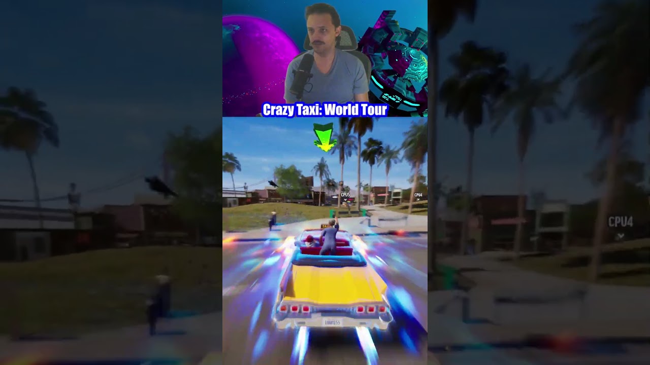 B. D. Joe Pickup Race! | Crazy Taxi: World Tour | Xbox Series X