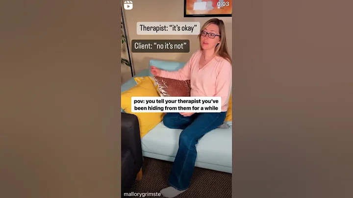 ✅ It’s really OK to do this to your therapist #mentalhealth