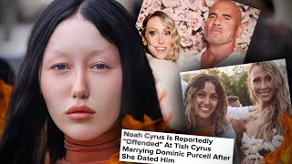 Noah Cyrus' Mom MARRIED Her EX Boyfriend (Tish STOLE Her Daughter's HOOK UP)
