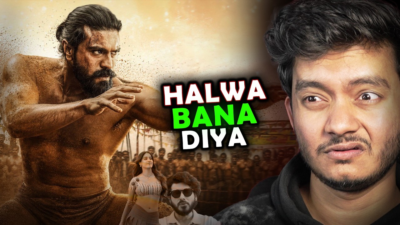 Pure India ka Cinema ek hi movie me - Peddi Trailer Review