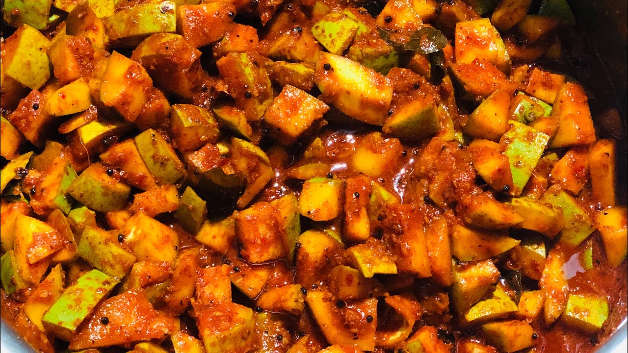 Traditional mango pickle #viral #food #viralvideo 