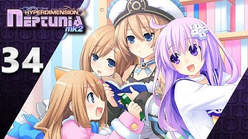 Hyperdimension Neptunia Mk2 (PS3, Let