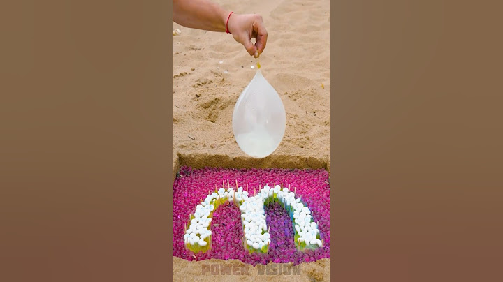 McDonald's Water Beads Logo vs Coca Cola and Mentos
