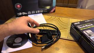 ASUS USB Wi-Fi Dual-Band Wireless-AC1300 Overview - YouTube