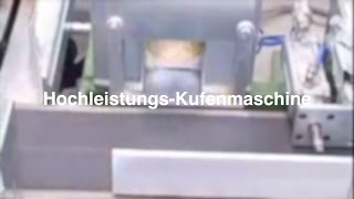 Hochleistungs Kufenmaschine