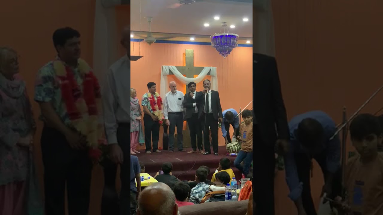 Patron in Chief of The CLAP honoured with Best Human Rights Defender Award by ASR Church at Lahore.