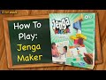 Jenga Maker Game Quiz