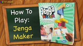How to play Jenga Maker