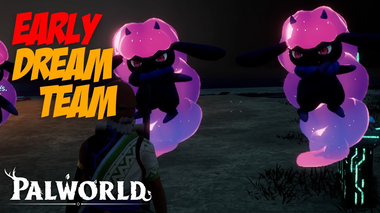 The BEST EARLY GAME PAL group for BOSSES and TOUGH fights | Palworld