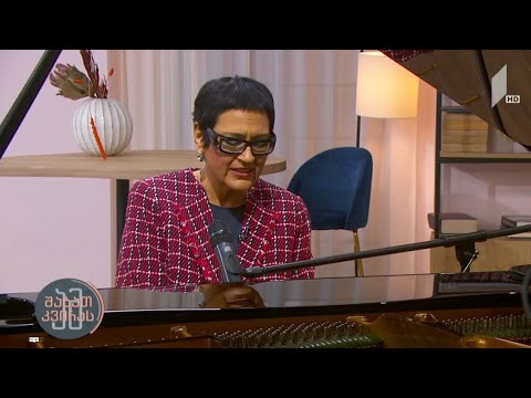 #ამშაბათკვირას -  მუსიკოსი მაია ბარათაშვილი ჩვენი გადაცემის ეთერში